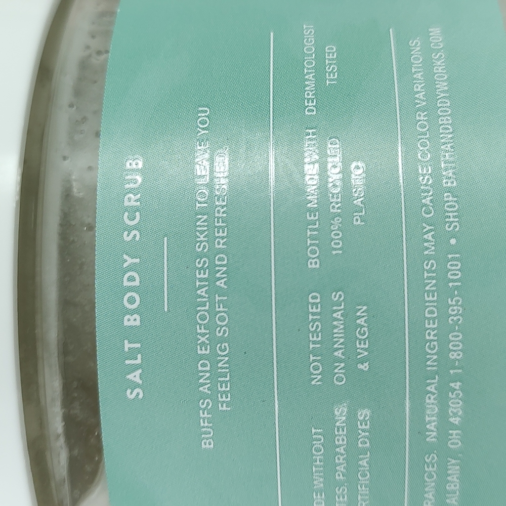 Bath & Body Works 3 Piece Eucalyptus & Lavender Aromatherapy Spa Set - Picture 8 of 8